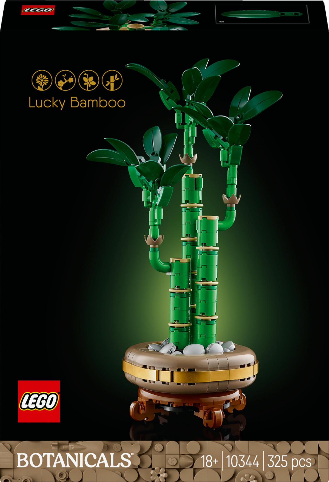 Lego   10344   Botanicals   Lucky   Bamboo   Geekd   Dk