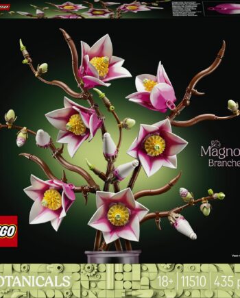 Lego   Botanicals   Magnolia   Grene   Geekd   Dk