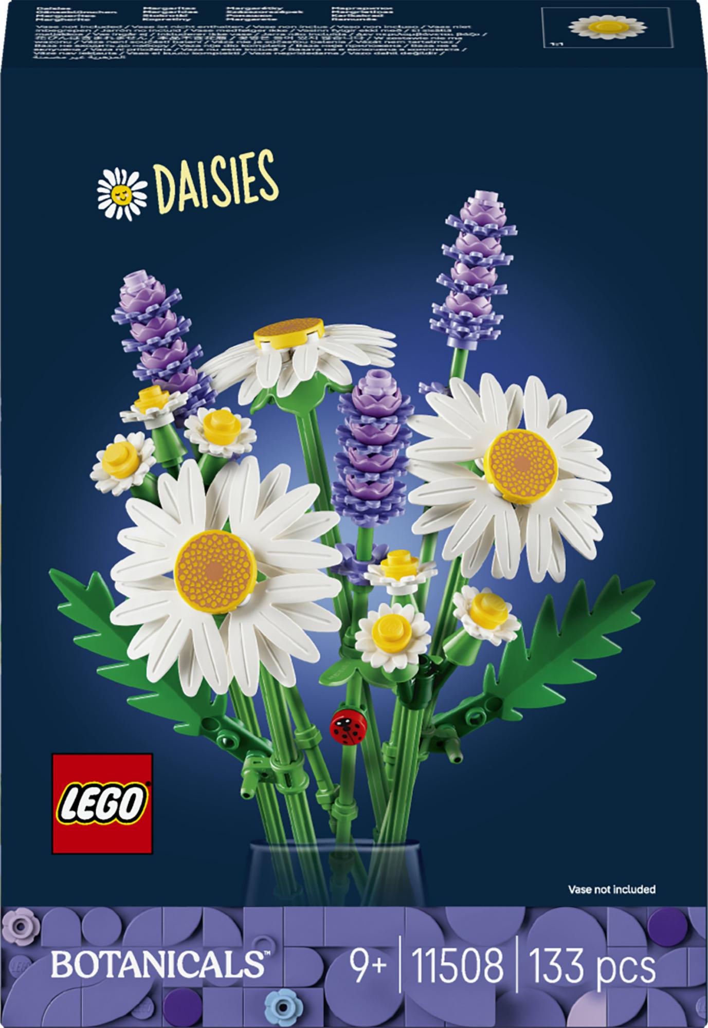 Legoâ    Botanicals   Margueritter   Geekd   Dk