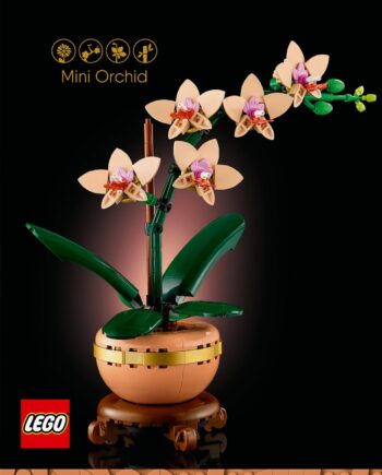 Lego   10343   Botanicals   Mini   Orchid   Geekd   Dk