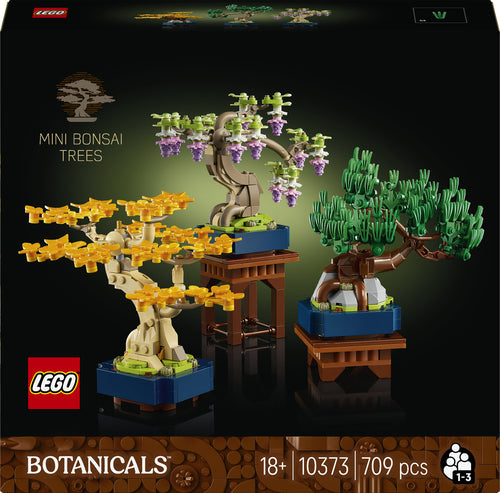 Lego   Botanicals   Mini - Bonsaitræer   Geekd   Dk