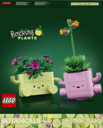 Lego   Botanicals   Rocking   Plants   Geekd   Dk