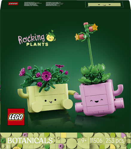 Lego   Botanicals   Rocking   Plants   Geekd   Dk