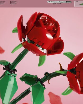 Lego   Botanicals     Roser   Geekd   Dk