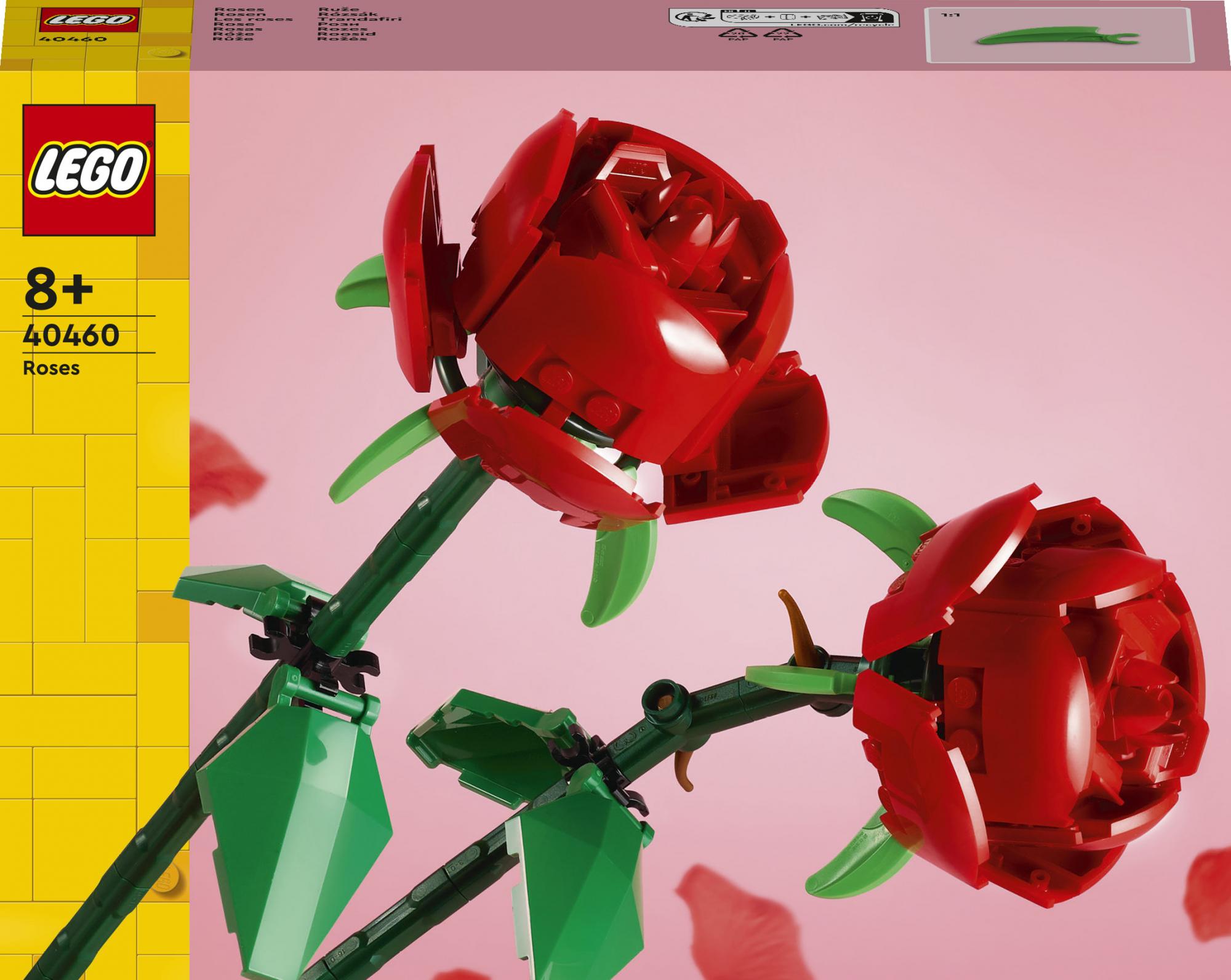 Lego   Botanicals     Roser   Geekd   Dk