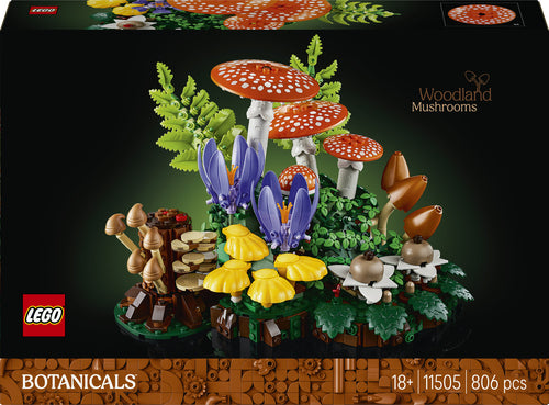 Lego   Botanicals   Skovsvampe   Geekd   Dk