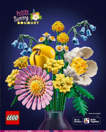 Lego   10347   Botanicals   Small   Summer   Bouquet   Geekd   Dk