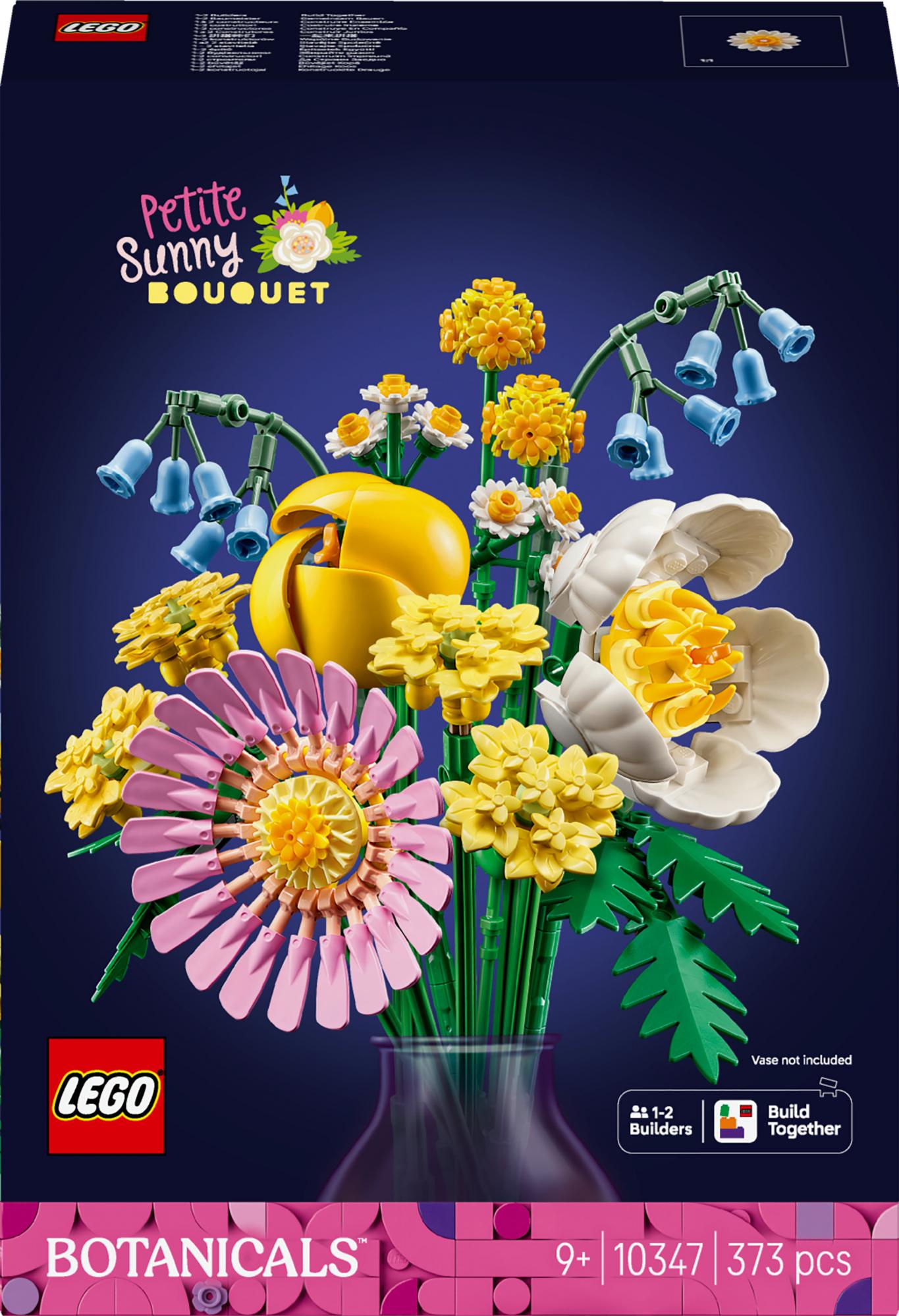 Lego   10347   Botanicals   Small   Summer   Bouquet   Geekd   Dk
