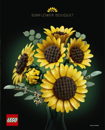 Lego   Botanicals   Solsikke   Buket   Geekd   Dk