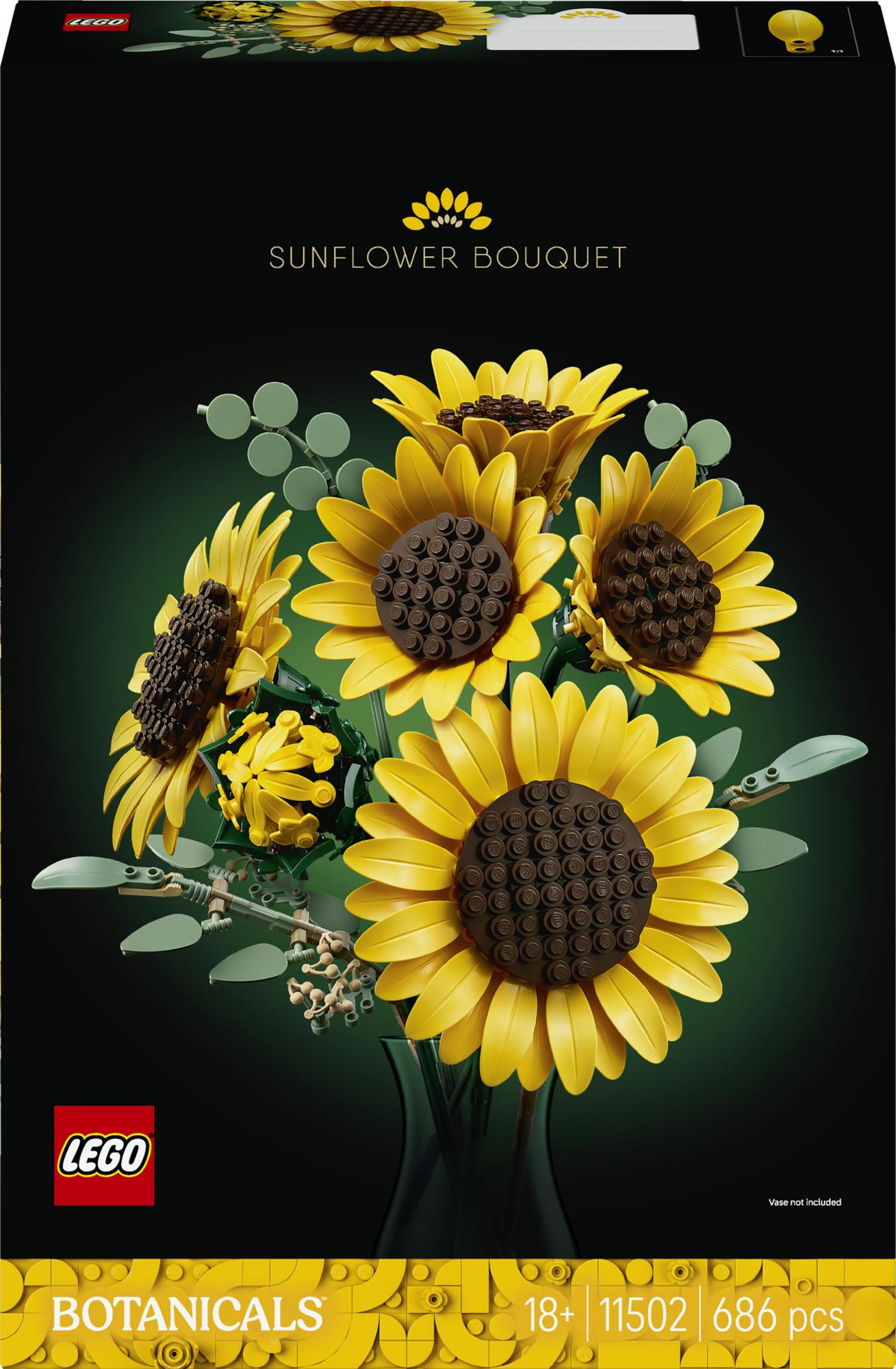 Lego   Botanicals   Solsikke   Buket   Geekd   Dk