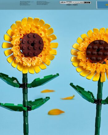 Lego   Botanicals   Solsikker   Geekd   Dk