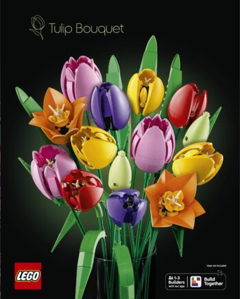 Lego   Botanicals     Tulipan   Buket   Geekd   Dk