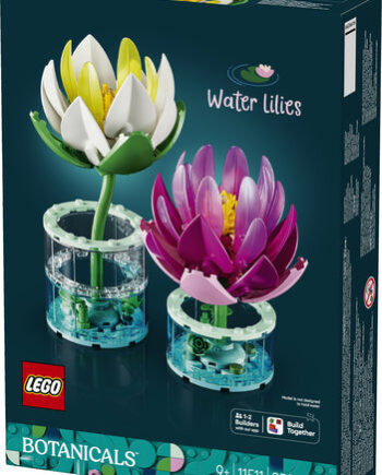 Lego   Botanicals   Water   Lilies    11511    Geekd   Dk