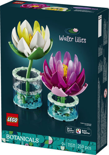 Lego Botanicals Water Lilies 11511 Geekd Dk