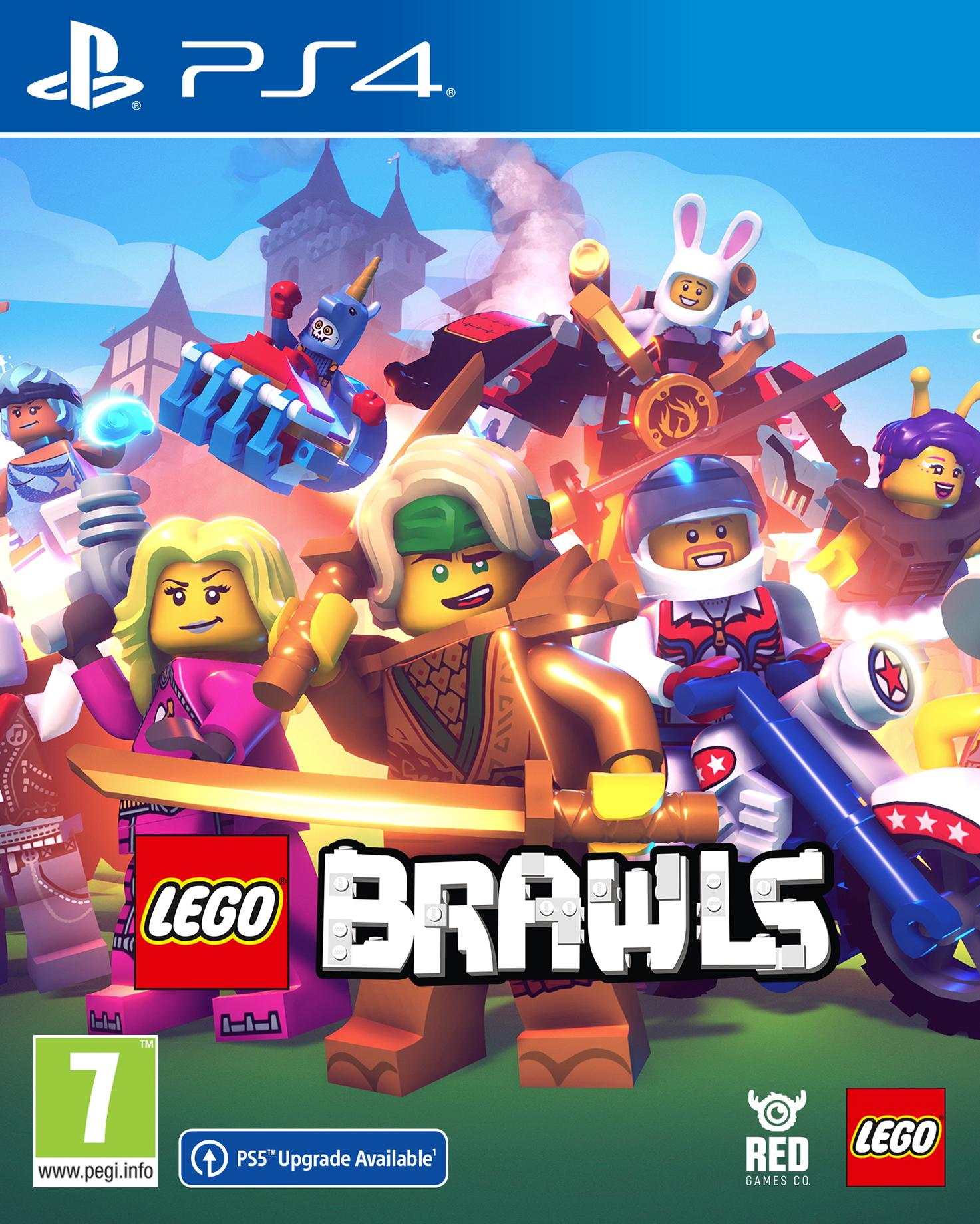 Lego   Brawls   Ps4   Spil   Lego   Spil   Geekd   Dk