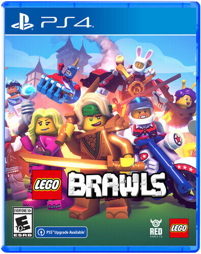 Lego   Brawls   Ps4   Spil   Lego   Spil   Geekd   Dk