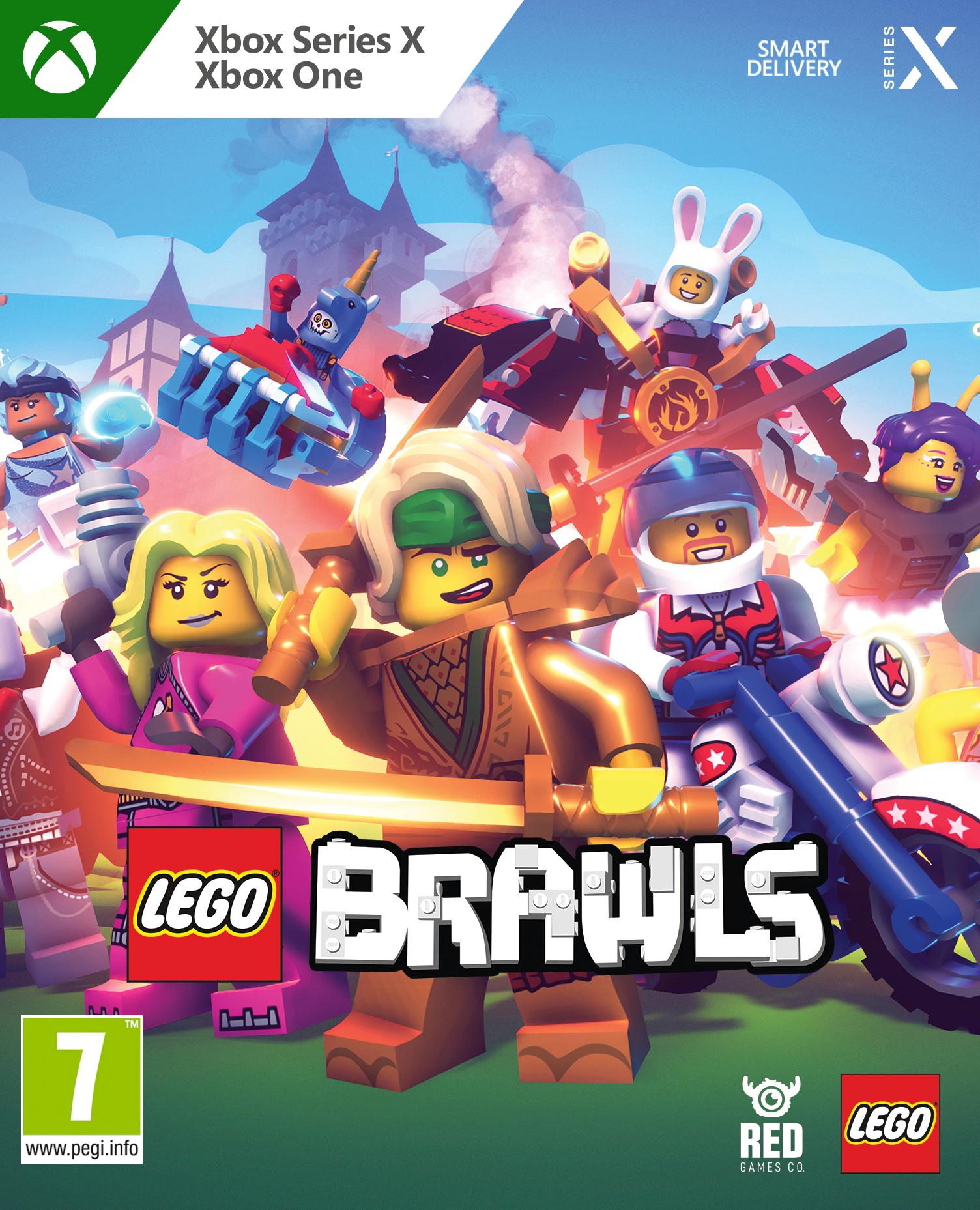 Lego   Brawls   Xbox   Spil   Lego   Spil   Geekd   Dk