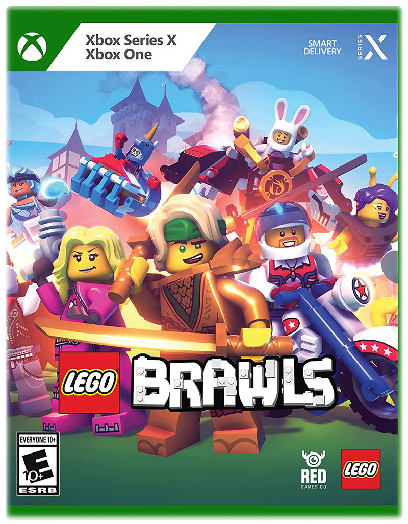 Lego   Brawls   Xbox   Spil   Lego   Spil   Geekd   Dk