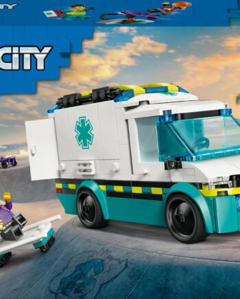 Lego   60451   City   Ambulance   Geekd   Dk
