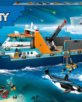 Lego   60368   City   Arctic   Exploration   Ship   Geekd   Dk