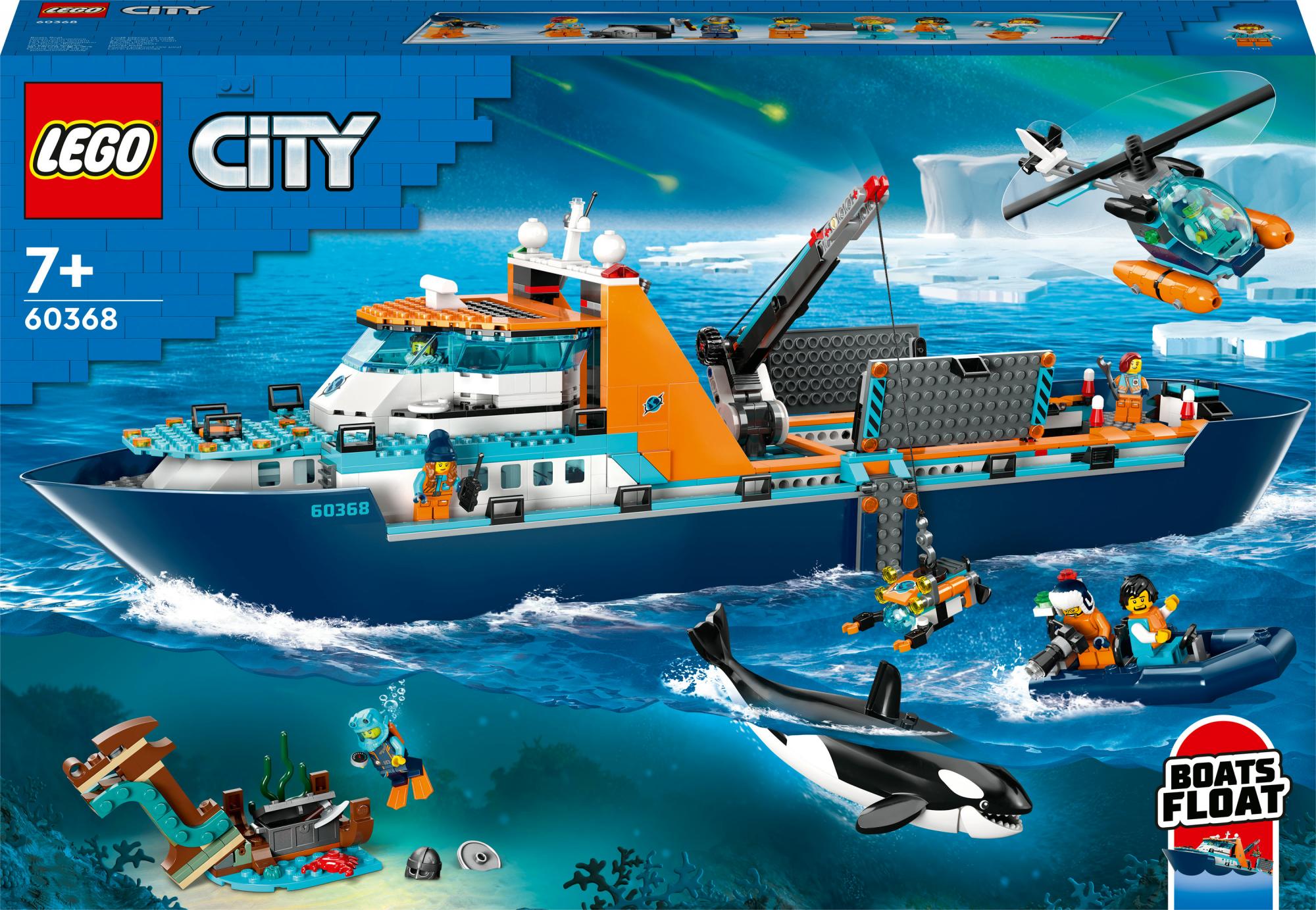 Lego   60368   City   Arctic   Exploration   Ship   Geekd   Dk