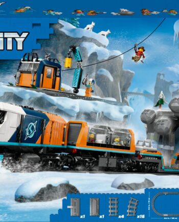 Lego   60470   City   Arctic   Polar   Express   Geekd   Dk
