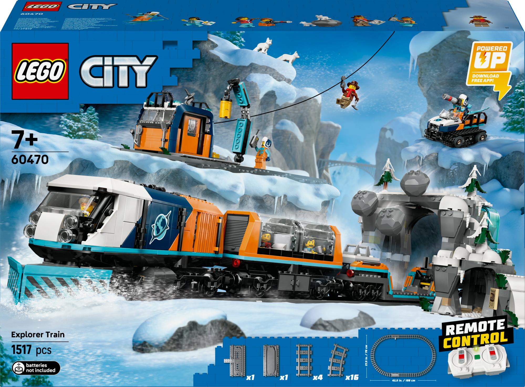 Lego   60470   City   Arctic   Polar   Express   Geekd   Dk
