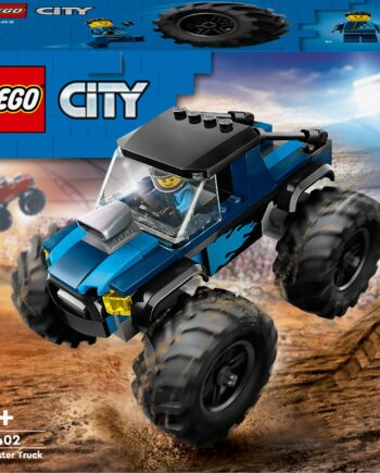 Lego   City     Blå   Monster   Truck   Geekd   Dk