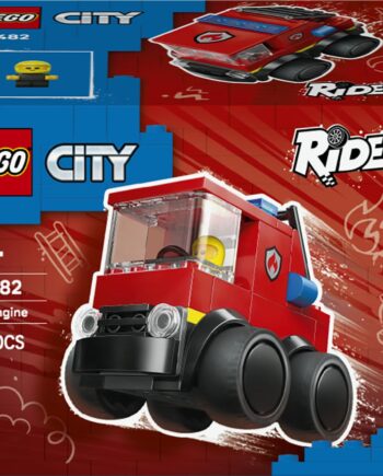 Legoâ    City   Brandbil   Geekd   Dk