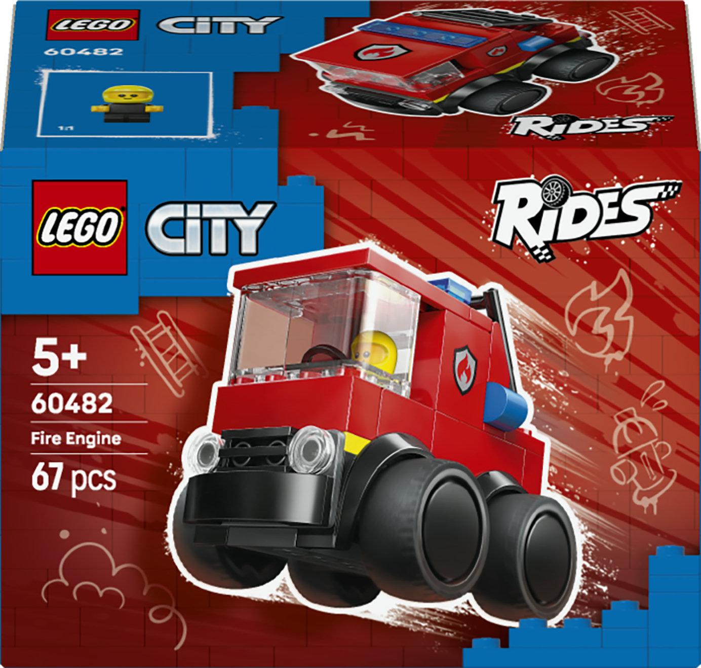 Legoâ City Brandbil Geekd Dk