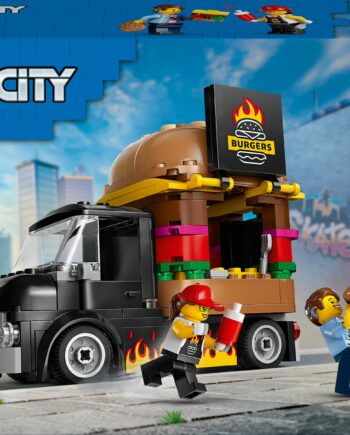 Lego   60404   City   Burger   Truck   Geekd   Dk