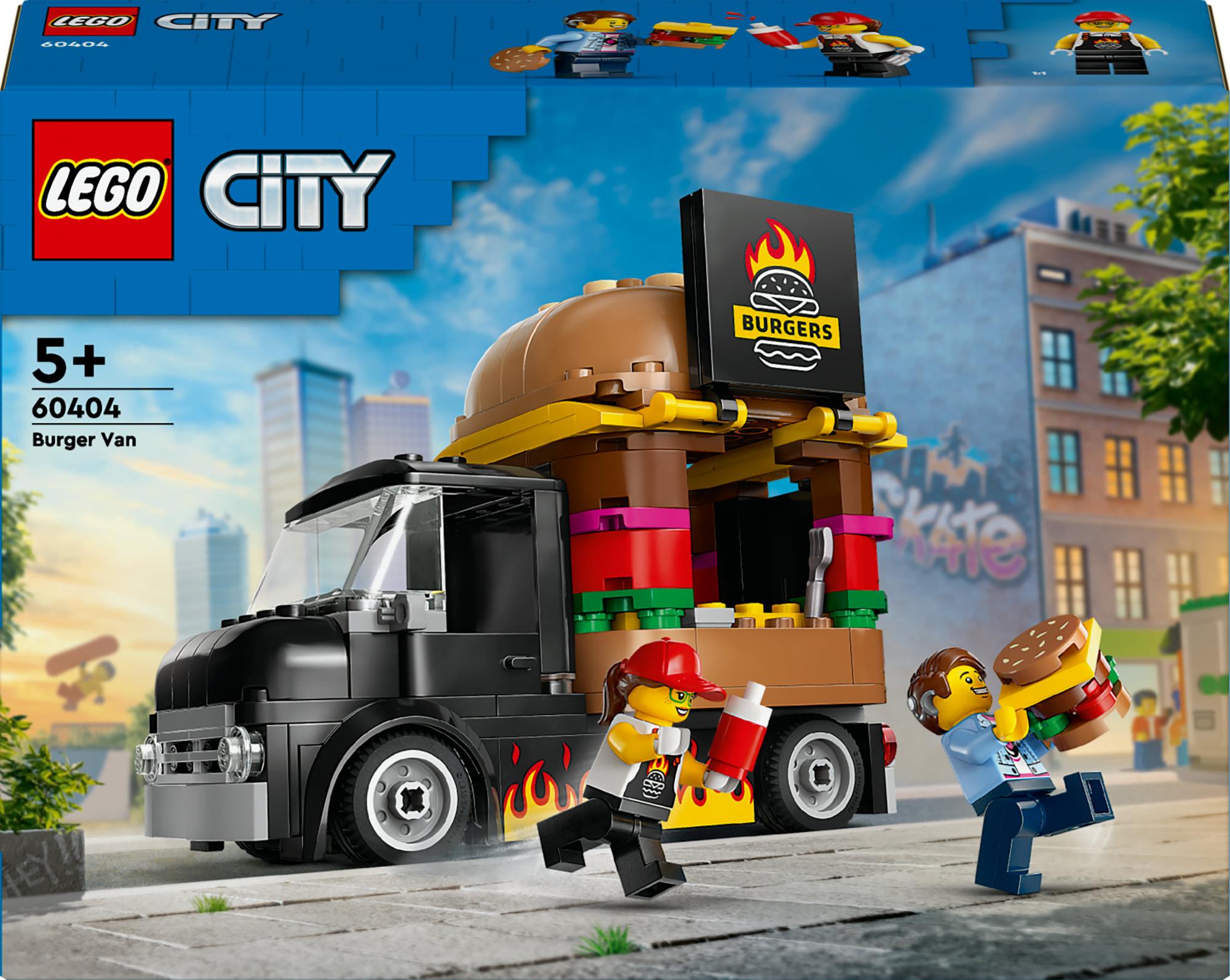Lego   60404   City   Burger   Truck   Geekd   Dk