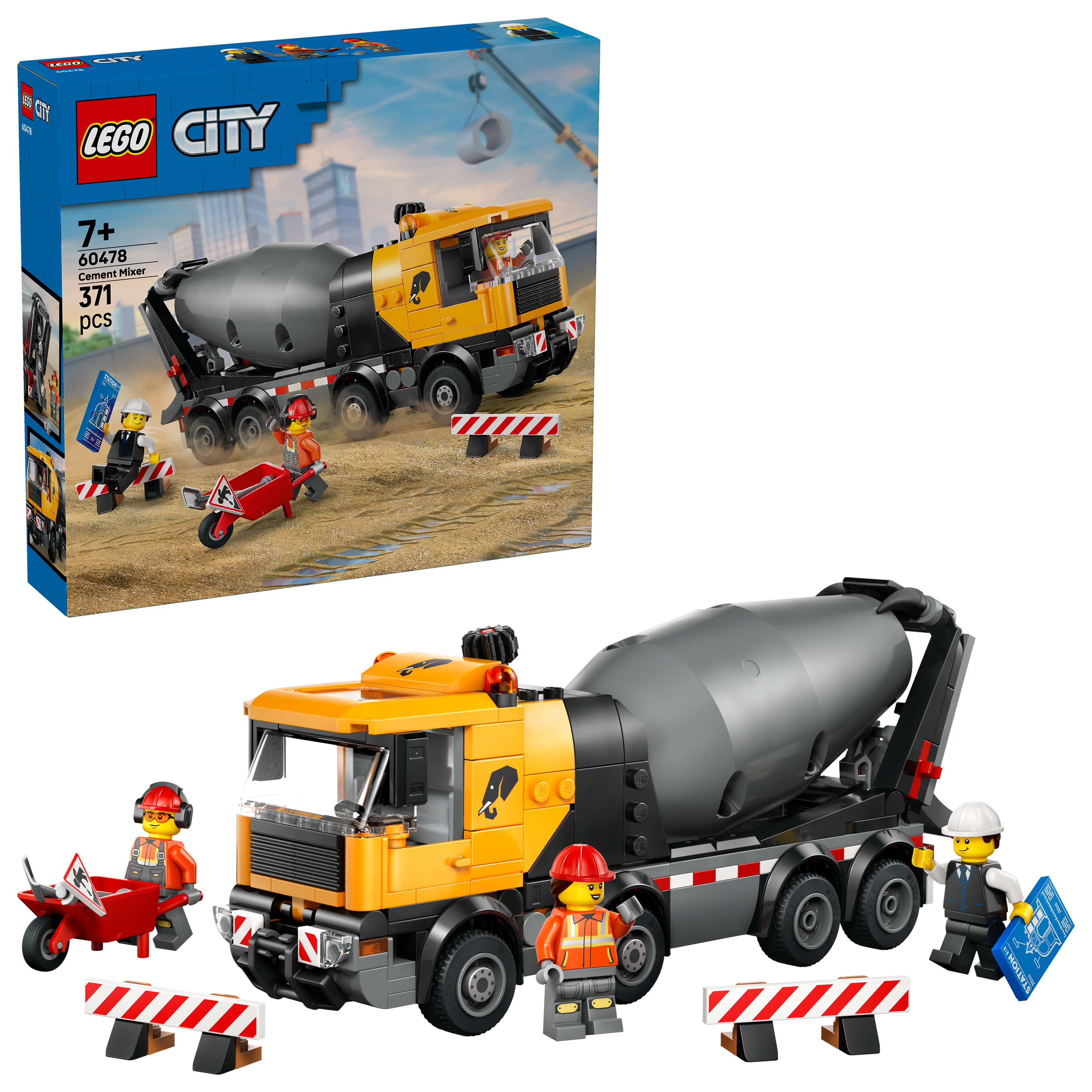 Lego   City   Cementblander   Geekd   Dk