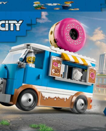 Lego   60452   City   Donut   Truck   Geekd   Dk