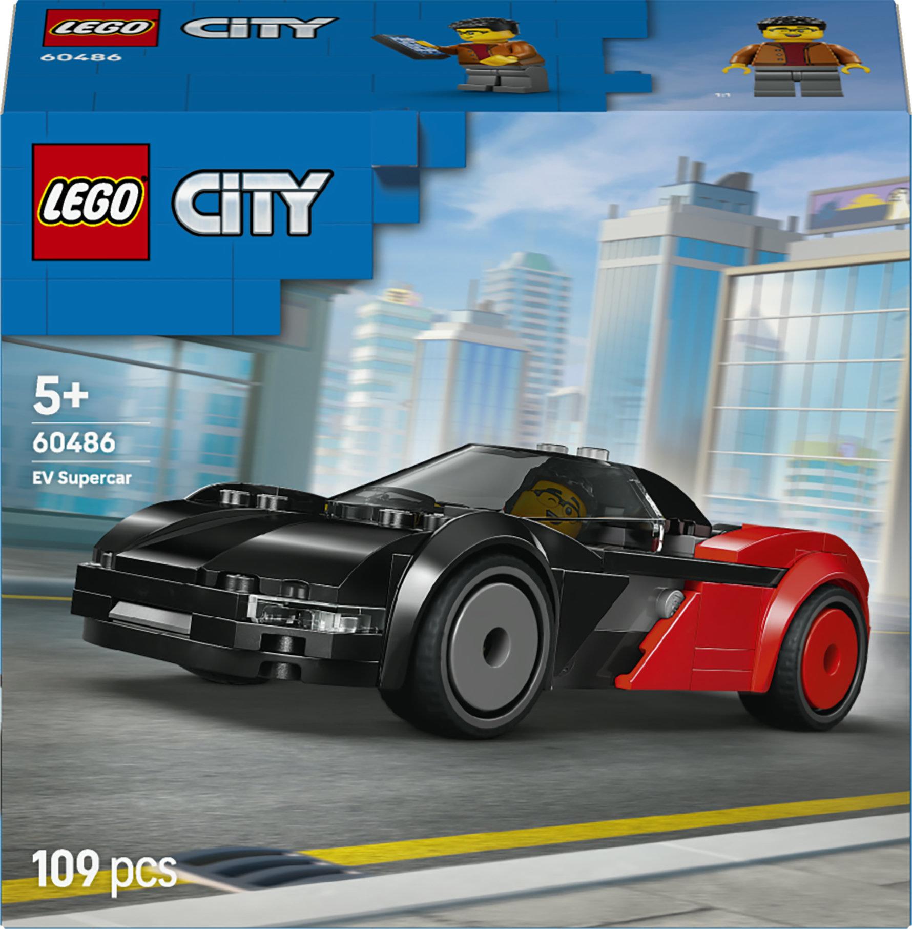 Legoâ City Elektrisk Superbil Geekd Dk