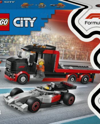 Legoâ    City   F1   Lastbil   Med   Audi   F1 - Racerbil   Geekd   Dk