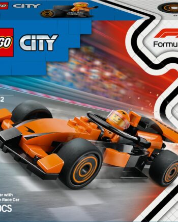 Lego   60442   City   F1   Racer   With   Mclaren   Racing   Car   Geekd   Dk