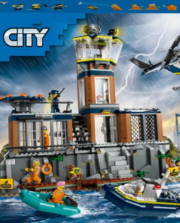 Lego   60419   City   Fængsels   ø   Politistation   Geekd   Dk
