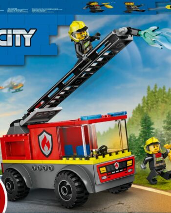 Lego   60463   City   Fire   Ladder   Vehicle   Geekd   Dk