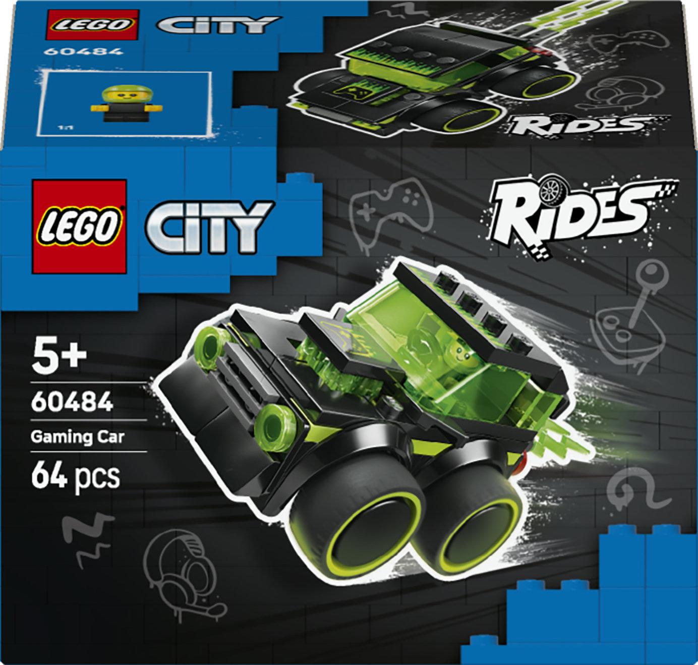 Legoâ City Gaming - Racerbil Geekd Dk