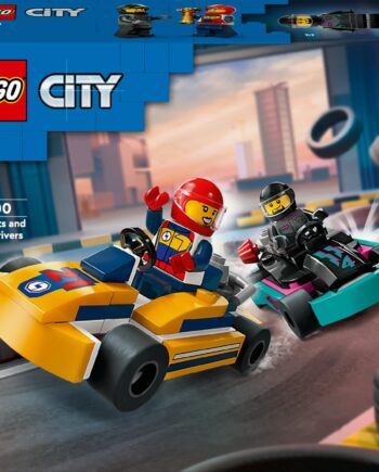 Lego   60400   City   Go - Karts   With   Racers   Geekd   Dk