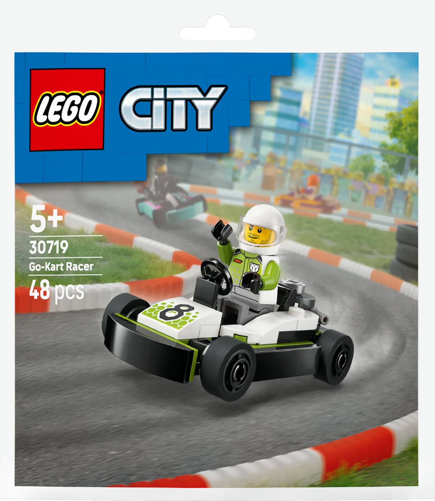 Legoâ    City   Gokart - Racer   Geekd   Dk