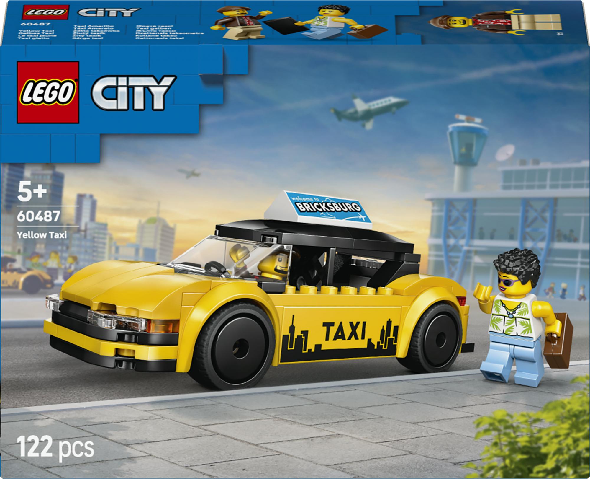 Legoâ City Gul Taxa Geekd Dk