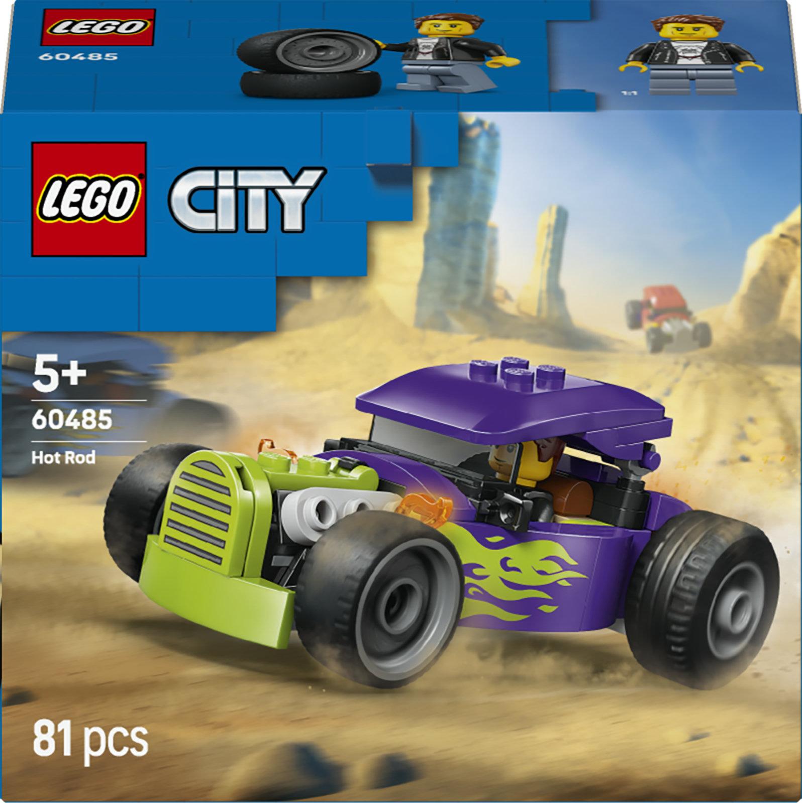 Legoâ City Hotrod - Bil Geekd Dk