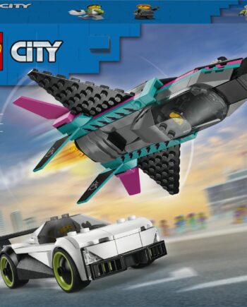 Lego   City     Jet   Mod   Bil   Geekd   Dk