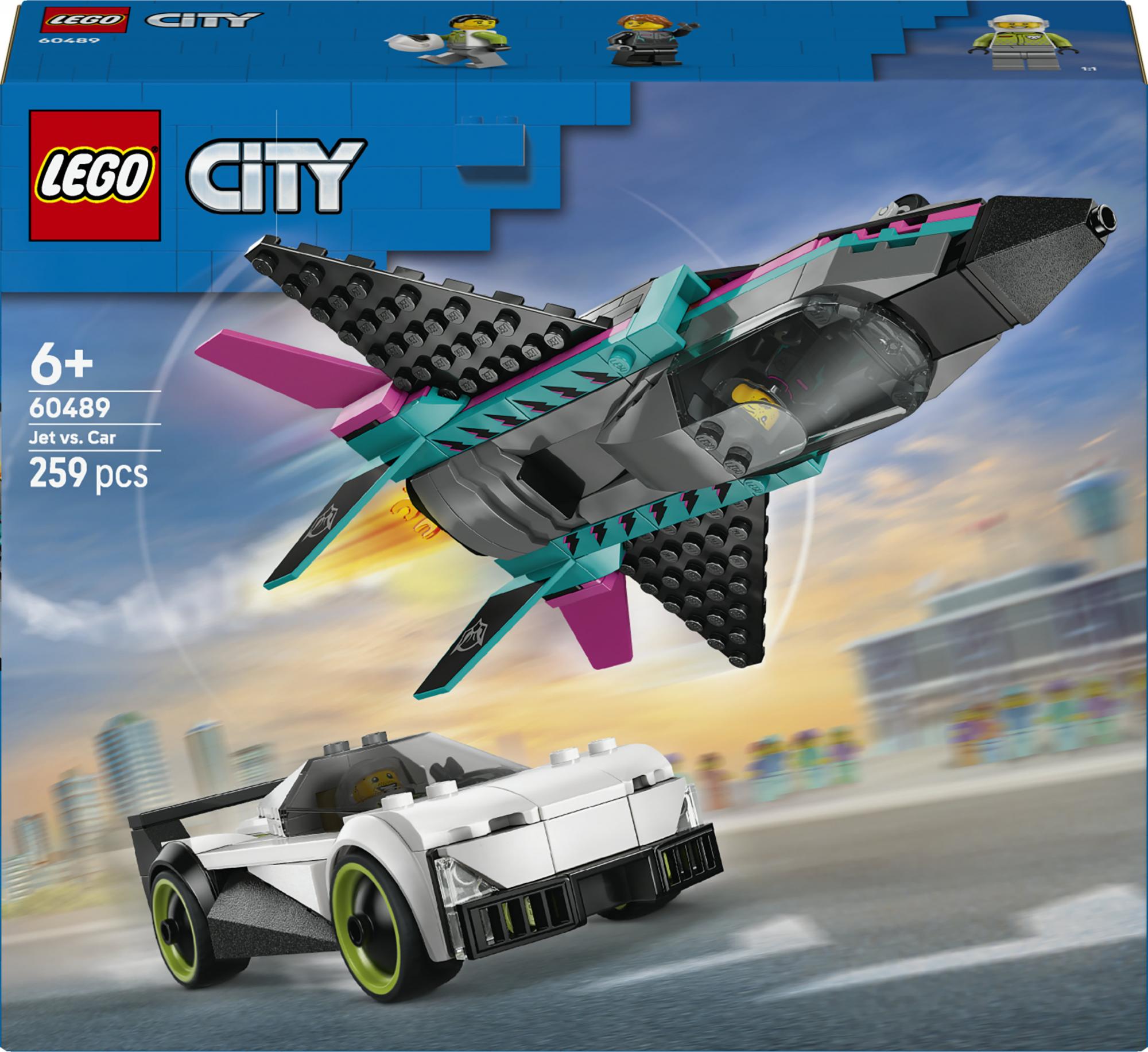 Lego City Jet Mod Bil Geekd Dk