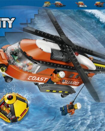Lego   City     Kystvagt   Helikopter   Geekd   Dk