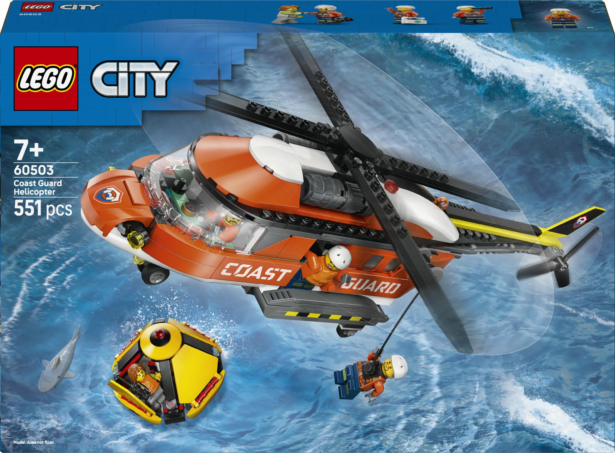 Lego City Kystvagt Helikopter Geekd Dk