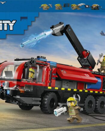 Lego   City   Lufthavns   Brandbil   Geekd   Dk