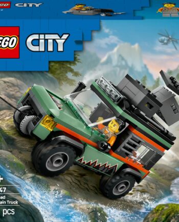 Lego   60447   City   Offroad   Suv   Geekd   Dk